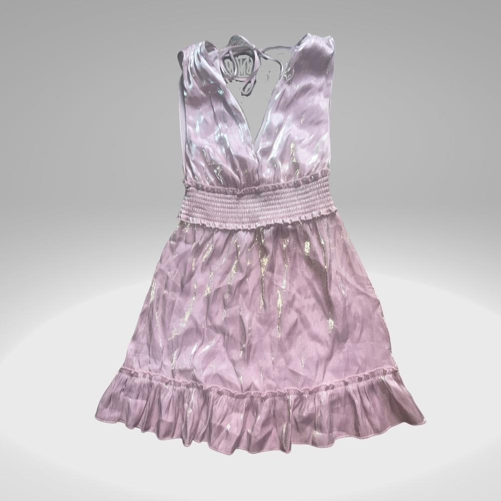 Pretty Pink Party/ Dancing Mini Dress 😍